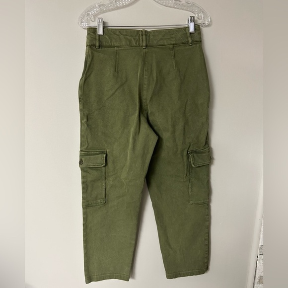 Wilfred Free Modern High Waisted Cargo Pants - Picture 3 of 5